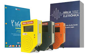 Bíblia Eletrônica - A Bíblia completa em áudio-braille em uma única página